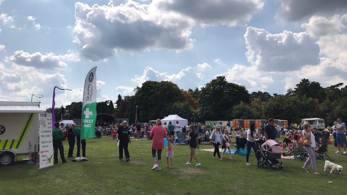 lovecroxley's tweet photo. Great day at @CroxfestCroxley https://t.co/Kpzp0G0owW
