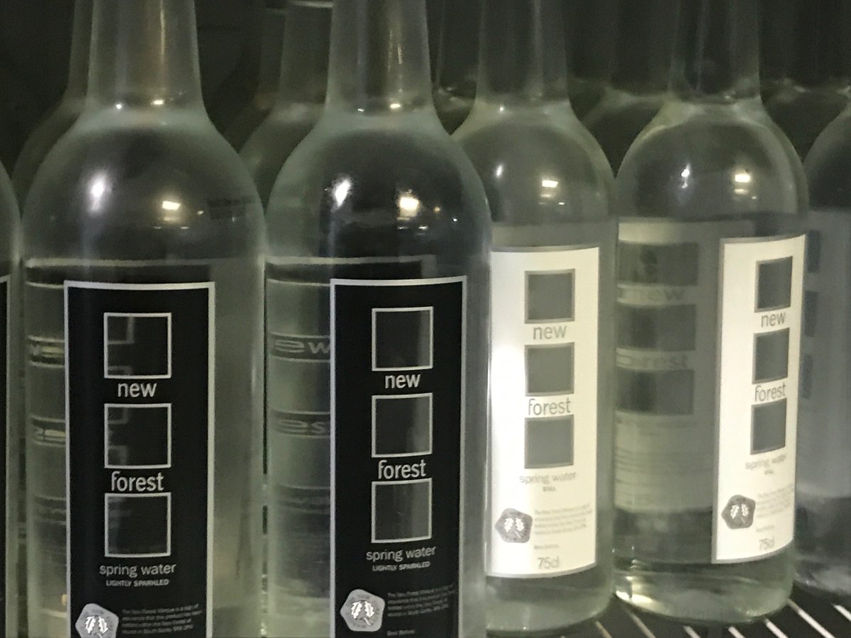 bigbluecafe's tweet image. #shoutoutsaturday to @NewForestSpring which keeps us refreshed and can be purchased from the cafe! #newforestmarque #localproduce