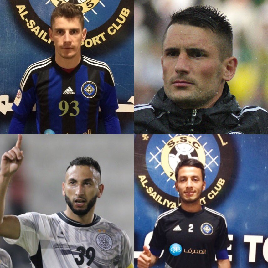 محترفين نادي #السيلية الموسم المقبل 💙