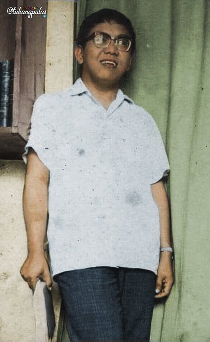 Foto muda Gus Dur