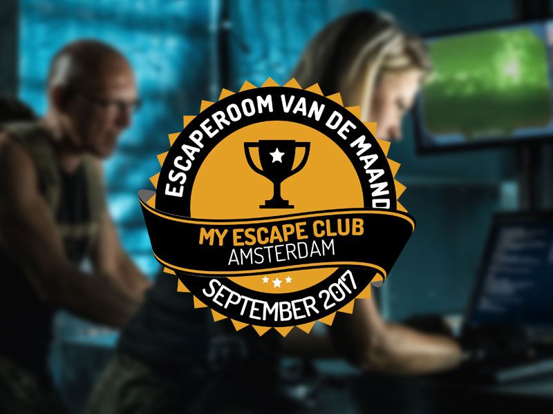 My Escape Club Amsterdam onze nieuwe Escape Room van de Maand September 2017. -> buff.ly/2vTnr1Y #escaperoom #escaperooms