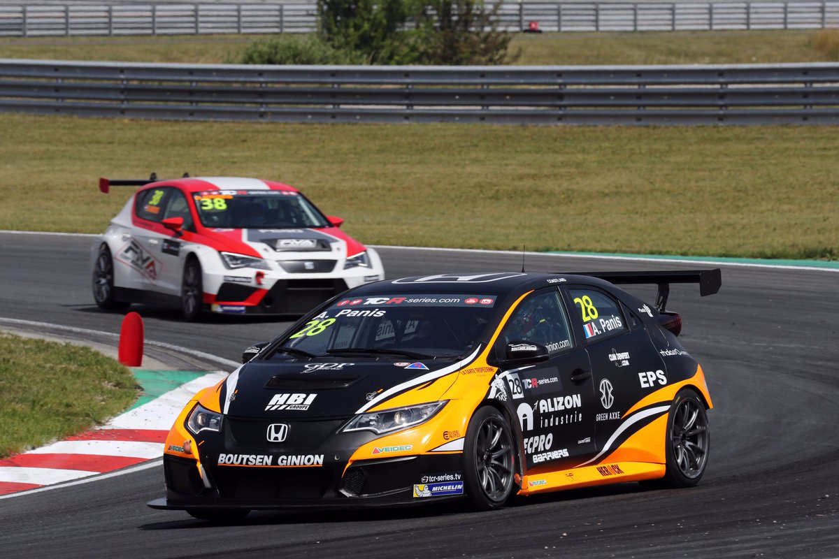 JASMotorsport's tweet photo. Congratulations @AurelienPanis; a career-best P10 in #TCRInt grid spot in P10 for @BoutsenGinion, and pole on the Race 2 reversed grid. ๐ https://t.co/4mPYhIHOAb