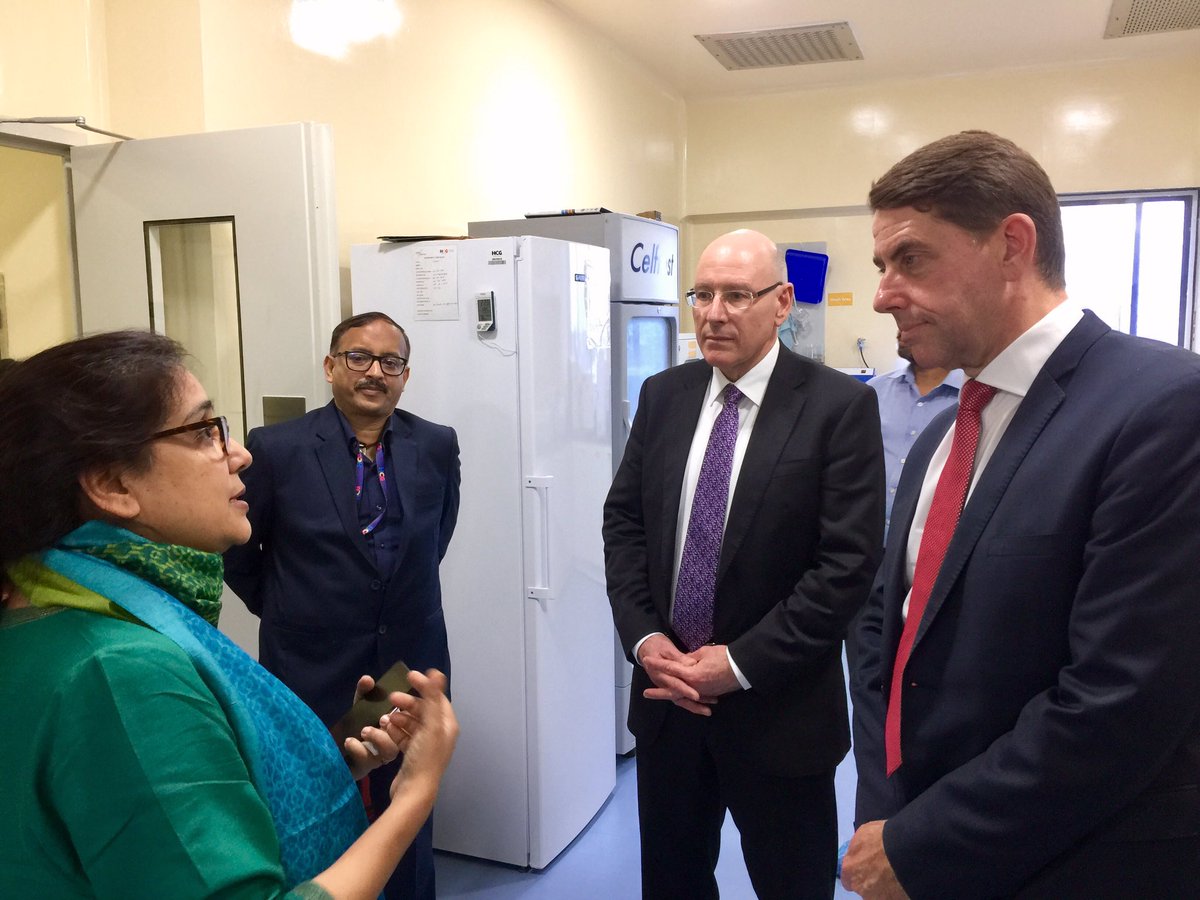 camerondickqld's tweet photo. Great to finish the week in #India promoting @AdvanceQld and discussing cancer care. Thank you @tradeinvestqld &amp; @AustradeIndia. CD #ABWI https://t.co/T5e4WgDfHB