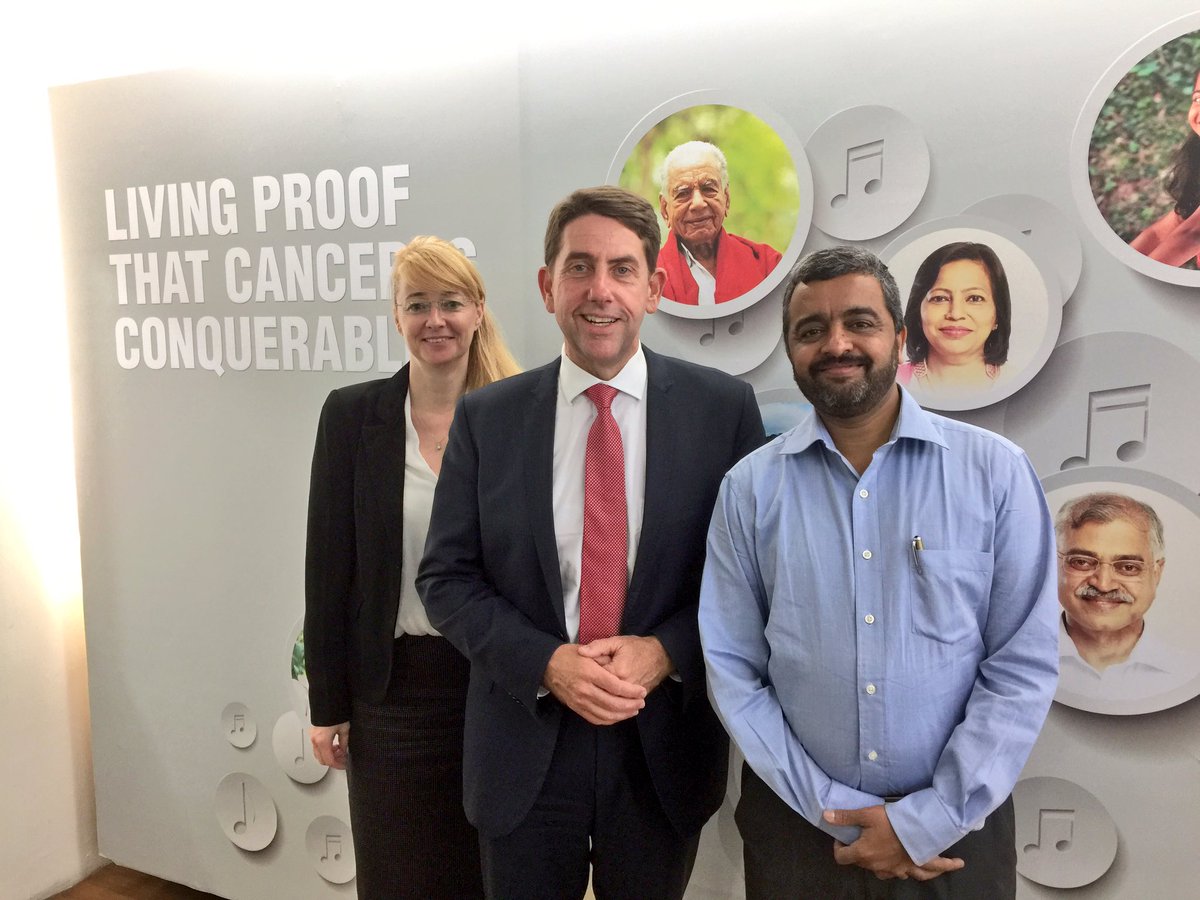 camerondickqld's tweet photo. Great to finish the week in #India promoting @AdvanceQld and discussing cancer care. Thank you @tradeinvestqld &amp; @AustradeIndia. CD #ABWI https://t.co/T5e4WgDfHB