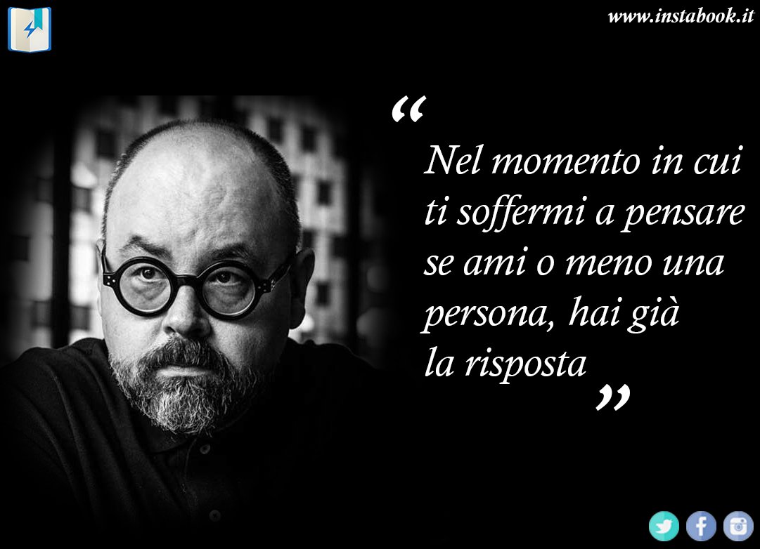 Instabook_app's tweet photo. Buon Compleanno Carlos Ruiz Zafón ! :)
Lo scrittore spagnolo compie oggi 53 anni! :) https://t.co/RPnkrAArhy