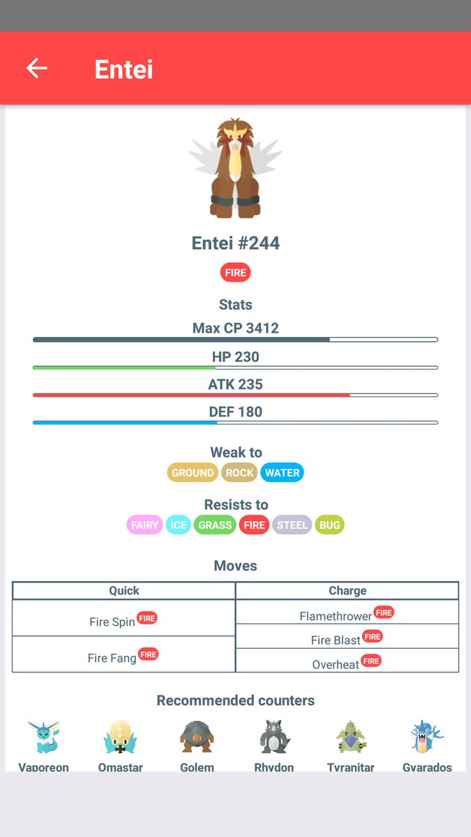 pokemon go entei raid boss