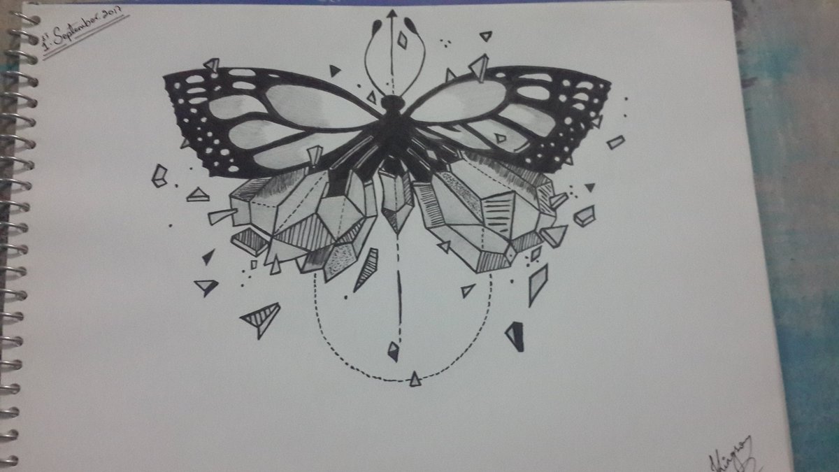 JayKingson97's tweet photo. Yet another new one 😁 #GeometricButterfly https://t.co/JwNFp4bDMu