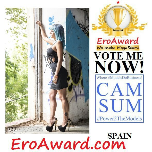 StefaniTarrago's tweet photo. Hi guys help me on @EroAward1 and @EroAward

Don't forget and vote for #EstefaniTarrago AT↙

https://t.co/stdnDde7xD?amp=1
🗳
🤗
😙💋💋 https://t.co/AsSQUISbnX