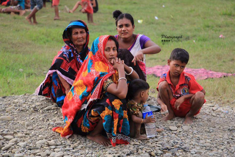 #Hindu refugees in #Maungdaw, no voice for them in the world coz they r not Bengali, so called Rohingyas who attack all non-Muslims #Arakan