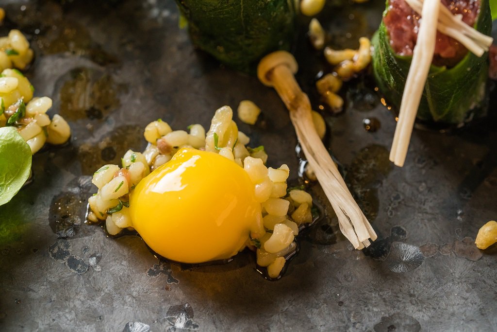 La creatività nasce dagli ingredienti e dagli abbinamenti #pagliaccioroma #anthonygenovesechef #anthonygenovese #parallels