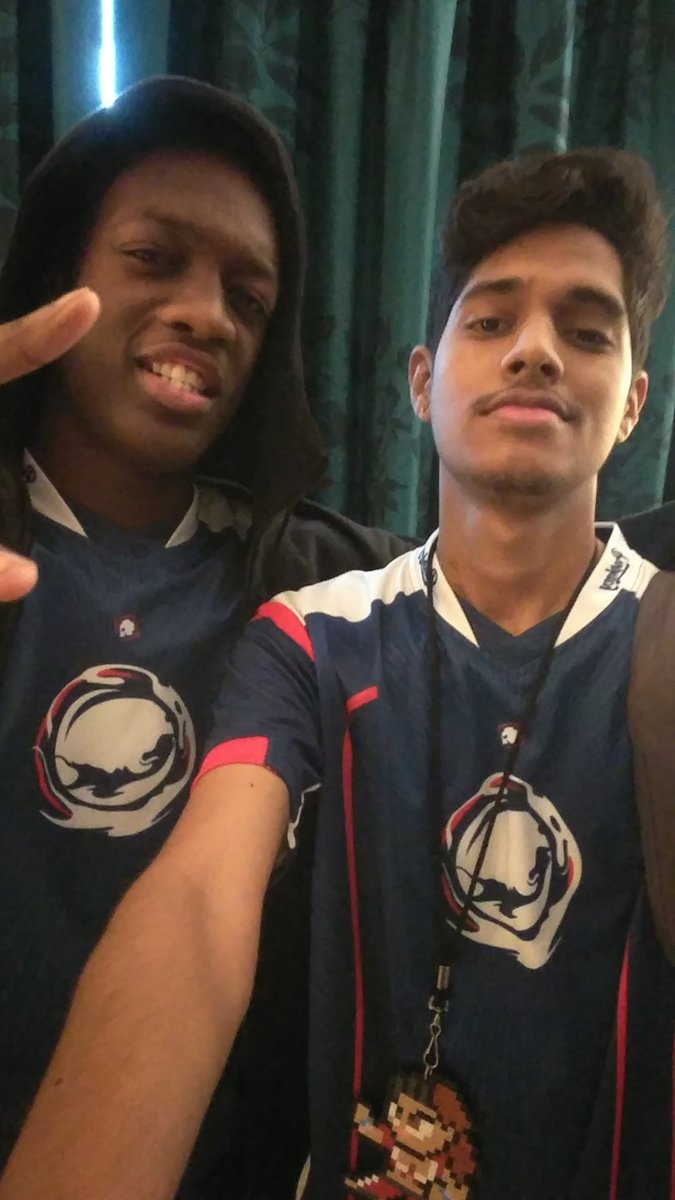 Shivs_Vii's tweet photo. #Prophlife with the bro @Akainuuuuu. Today we try our best at Celtic Throwdown CPT. @ProphecyTeam https://t.co/2I9EzEhm0i