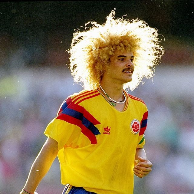 Happy Birthday Carlos Valderrama 