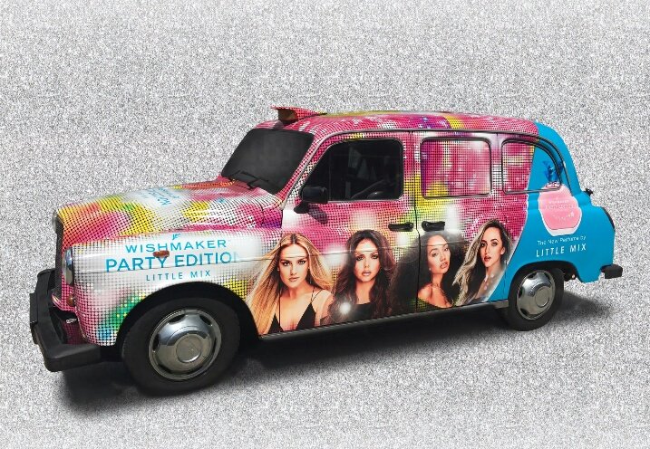 perrieeddwarrds's tweet photo. Who's coming to @FusionFest today?? Find our taxi photo booth & try our new fragrance #WishmakerParty before it hits stores!! β¨π Perrie<3 https://t.co/YffWlCuXXa
