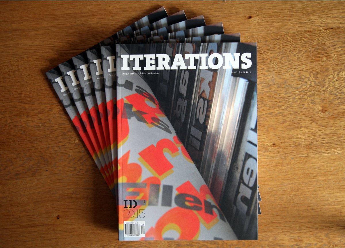 Iterations extended  deadline is 15th Sept to facilitate # of authors. So don't be disappointed get that article in! iterations.ie/call-for-artic…