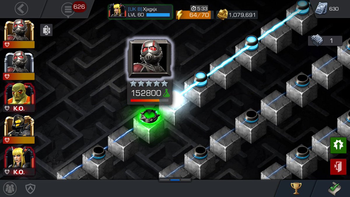 Joejohnson1988's tweet photo. @seatinmol @ContestChampion can you please help a brother out. Supplies are low. Please share so the MCOC community can help. Thanks https://t.co/rfSE4GIhal