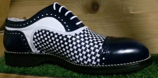 bespoke golf shoes