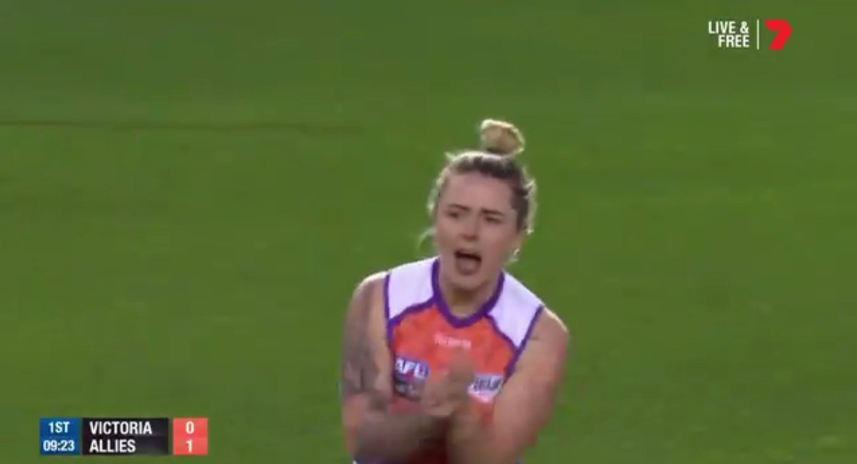 Special K Australia (@specialkaus) on Twitter photo .<a href="/jamielambertco/">Jamie Lambert</a> had such a strong performance on that 1st quarter. Well played! #StayStrong #AFLWomens #AFLWOrigin .<a href="/jamielambertco/">Jamie Lambert</a> had such a strong performance on that 1st quarter. Well played! #StayStrong #AFLWomens #AFLWOrigin