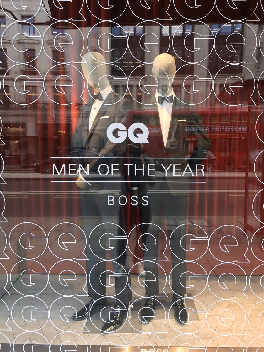 stevenmannmann's tweet photo. @BritishGQ @HUGOBOSS Boom 👊🏻 my work yesterday https://t.co/XXnd0l5lu1