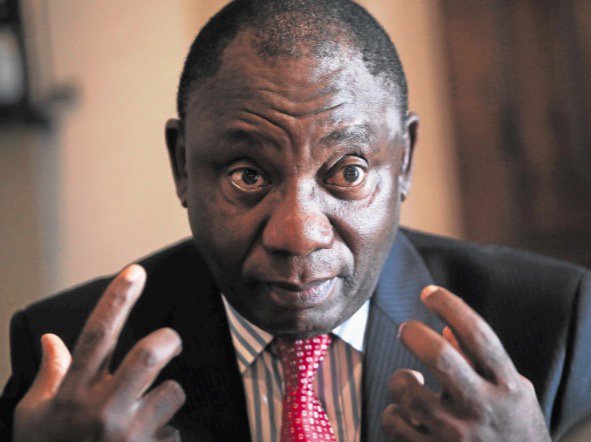 TimesLIVE's tweet photo. Ramaphosa condemns social media 'smear campaign' alleging affairs https://t.co/QAEdmYJKdX https://t.co/hpk31op8ap