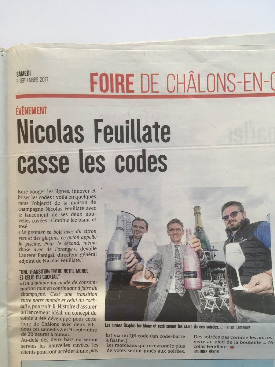 tevchampagne's tweet photo. A lire dans l'@UnionArdennais de ce jour. #GraphicIce #cvcnf https://t.co/8BBDKjTw6E