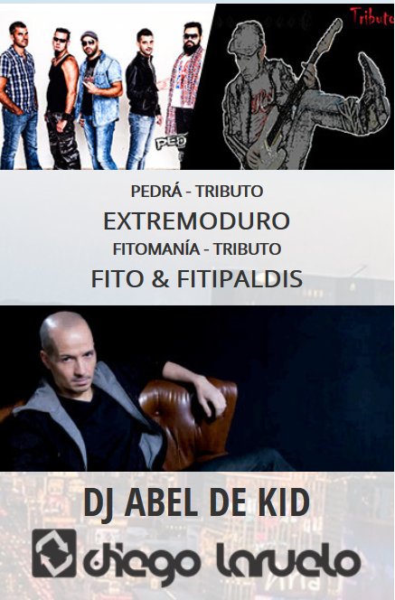 #DTFestival Lugones. Mercazoco, Food Trucks, Atracciones y este cartel:  3€ entrada hasta las 20h. Posterior 5€. Menores de 12 años gratis.