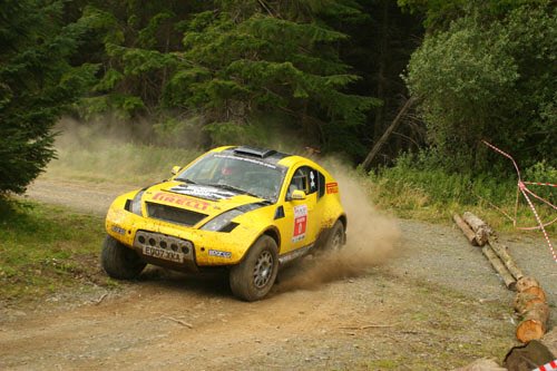 August 17th 2007 Baja GB in Builth Wells, course car duties with Alister McRea in the McRea Enduro. #whereisitnow #memories <a href="/Gordynoble/">Gordon Noble</a>