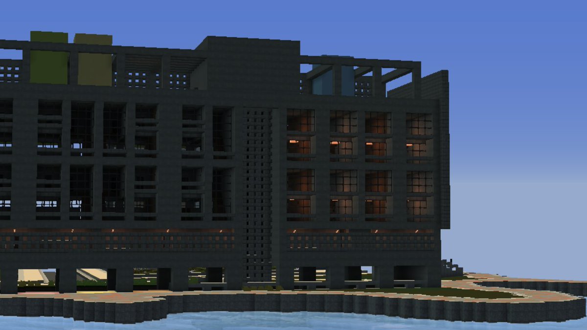 craft_och's tweet photo. Inspiration totale des codes du Corbusier pour ces logements sociaux dans la belle ville de @New_Esia https://t.co/31vGxrJ61m