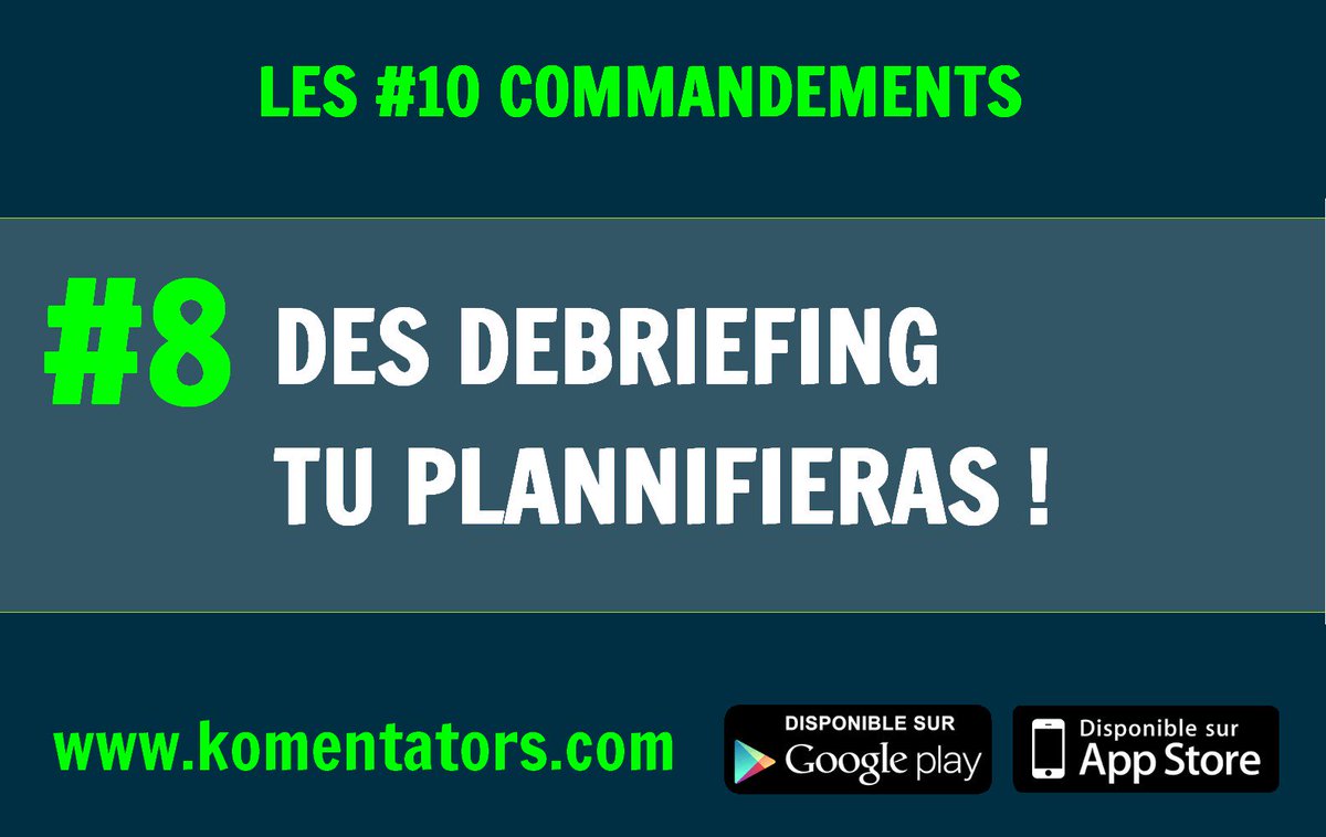 <a href="/Komentators_App/">KOMENTATORS</a> simple, efficace et gratuit !
Commentez live vos propres matchs !
komentators.com 
#sport #appli #Android #Apple