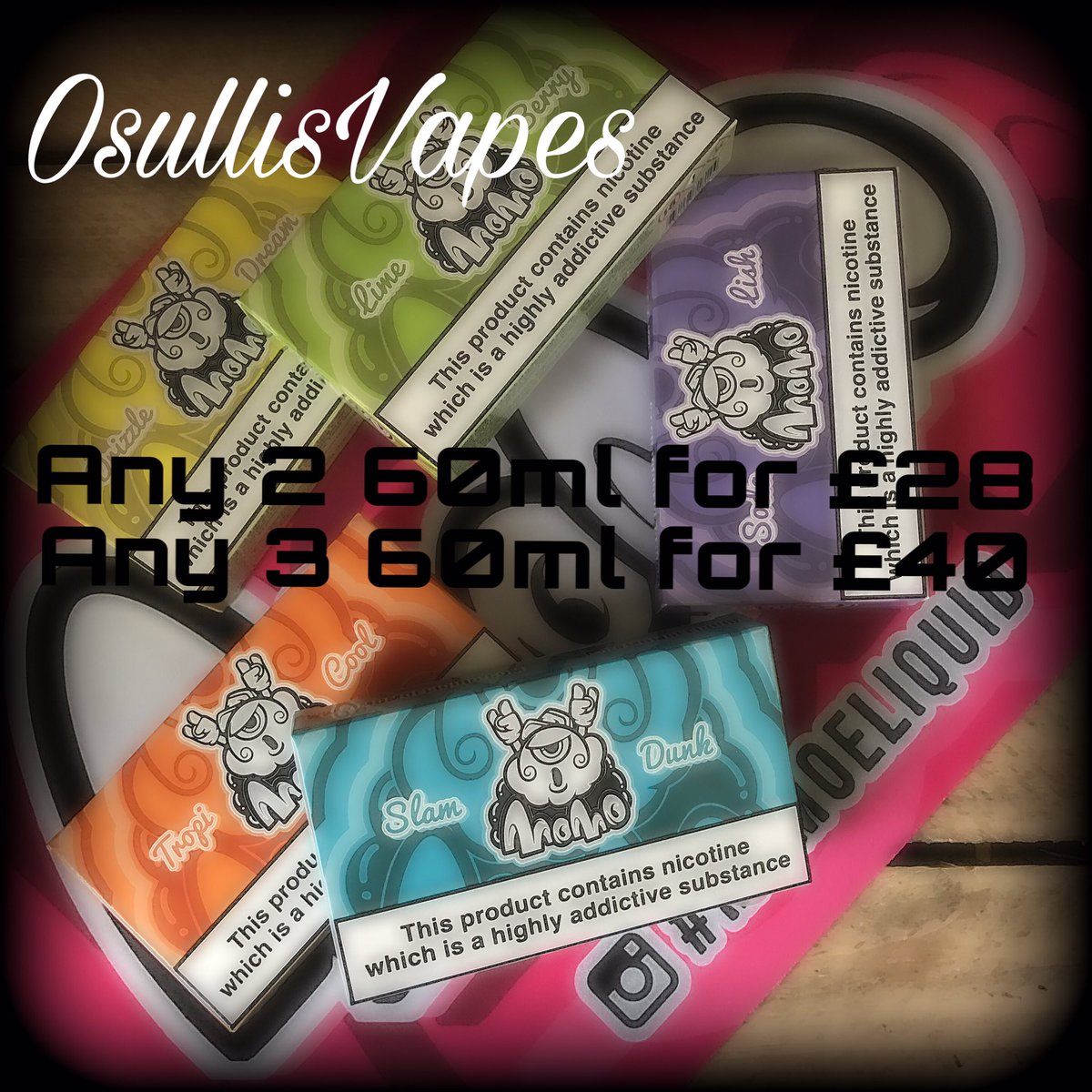 osullis_vapes's tweet photo. https://t.co/2fQ63ifcsO https://t.co/hyKtWbem0A