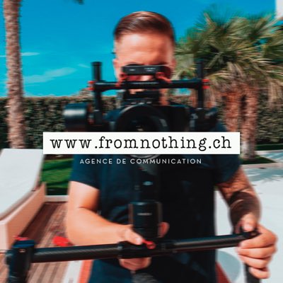 FROM NOTHING tweet media