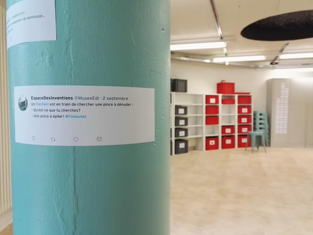 Aujourd'hui, on tweete en live! Ouverture à 14h