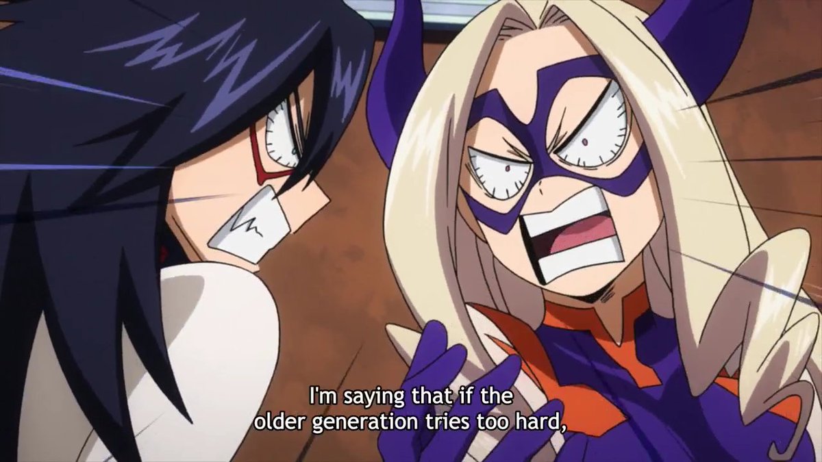 THEY ANIMATED THE MIDNIGHT/MT LADY EXTRA TOO IM ALIVE AND LIVING