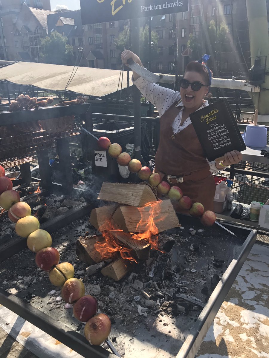 hangfirebbq's tweet photo. Alright @MeatopiaUK - Team Hang Fire is ready for ya! #Meatopia2017 https://t.co/112MQhOeJU