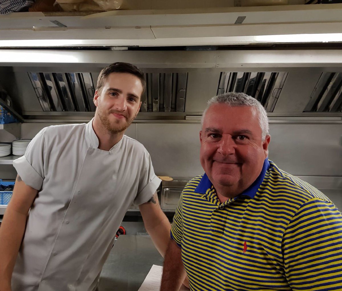 Food_A4thought's tweet photo. Beautiful meal @Fish_Kitchen last night. Great cooking from #TimBarnes and fabulous service from Emma & George @Nathanoutlaw https://t.co/uPPPtoiDVW