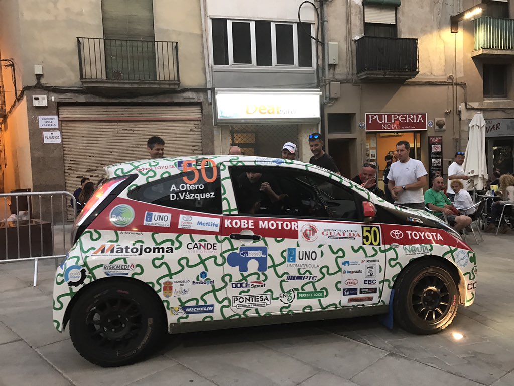 KobeMotorsport's tweet photo. Otero peleará por mantener la primera posición en la @copakobemotor @toyotakobemotor @PuzzleMotor https://t.co/Sdu2gDlJxX