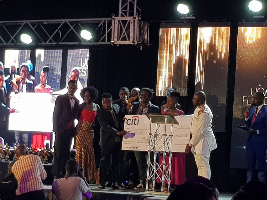 Best TV Drama, Best Actor and Actress TV #UFF17 #YatMadit @YatMaditDrama @UCC_ED @UCC_Official kudos to the team. 👏👏👏🔥🙌