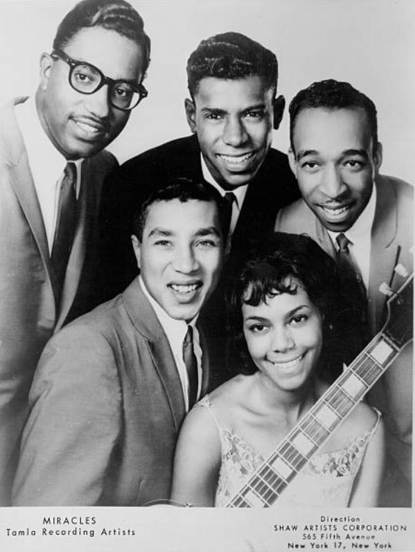 Happy Birthday Claudette Rogers Robinson (Sept 1, 1942) Motown singer of The Miracles.
 