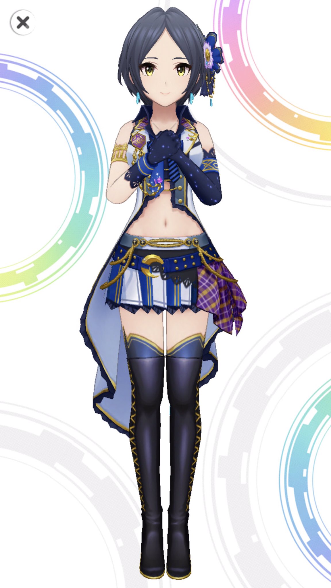 速水奏様　リクエスト8点 デレステ】イベント限定SR［Secret Daybreak］速水奏 特技