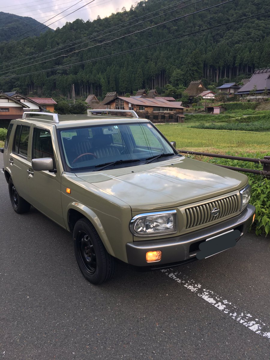 Hope40113's tweet photo. ようやく納車！
さっそく美山へ！！
 #ラシーン https://t.co/Rf9SYpagFo