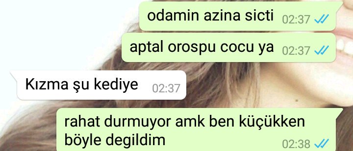 Boyumsu's tweet photo. Ben küçükken böyle değildim. https://t.co/CYTrKnklu6