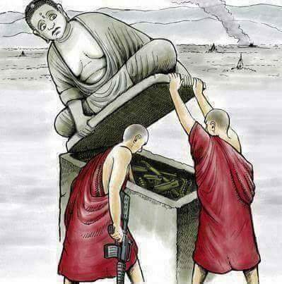 Stop killing Burma 
#HelpRohingya