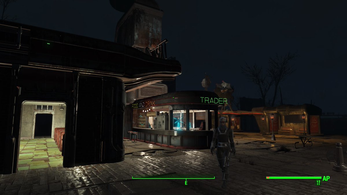 むぎわら亭あだんそん スターライトドライブインのお店 Fallout4 フォールアウト4 Ps4share