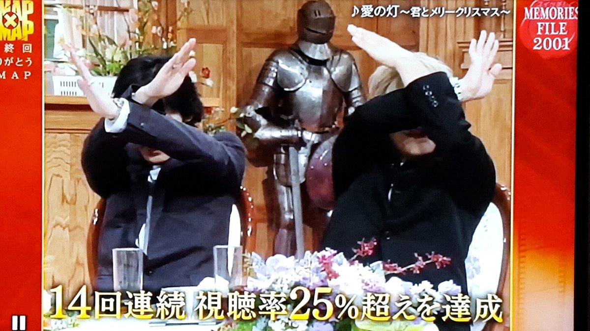 Kob Smap 96年度の平均視聴率23 4 Smapデビュー5年目 年越しバラエティ歴代最高記録27 この年中居くん 25歲 初の紅白司会 14回連続視聴率25 超え マイケルジャクソンサプライズ登場 スマスマは怪物番組だな それにsmapも若いのに 功績が凄い Kob Smap 96年度の平均視聴率23 4 Smapデビュー5年目 年越しバラエティ歴代最高記録27 この年中居くん 25歲 初の紅白司会 14回連続視聴率25 超え マイケルジャクソンサプライズ登場 スマスマは怪物番組だな それにsmapも若いのに 功績が凄い