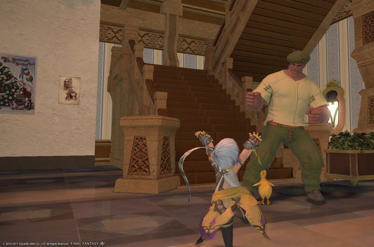 ユニ ゲーム実況 Vtuber 12周年 Auf Twitter さっそくサブ放送のあのグリダニア出身の外国の方のコスプレをされている方がｗｗｗ Ff14 Xiv14