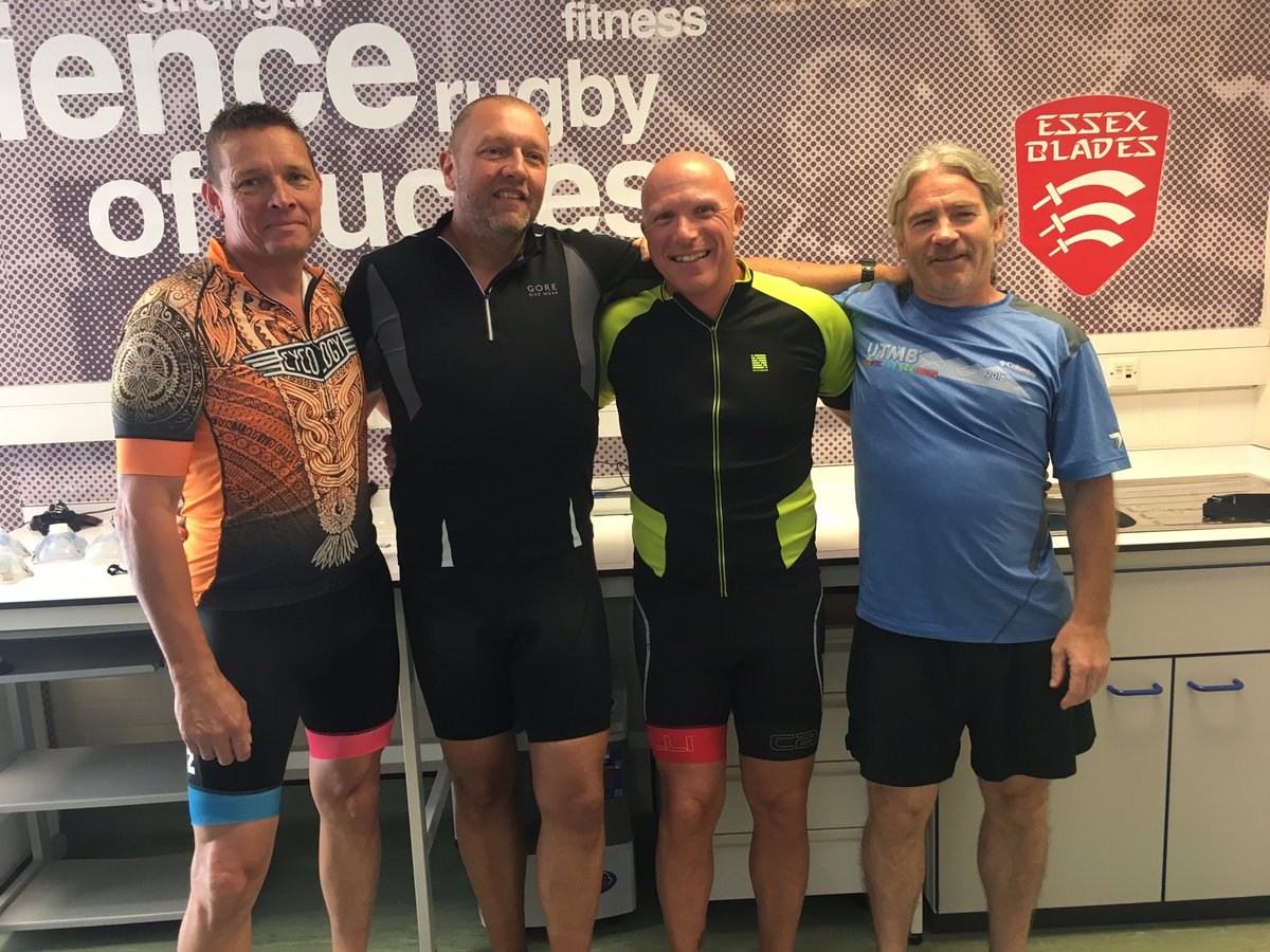 Fun Saturday at the HPU working with the team taking part in Race Across Europe 2018!