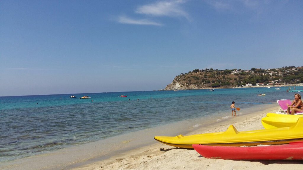 Santa Maria di ricadi #mare#spiaggia#capovaticano#piazza dei pescatori #
