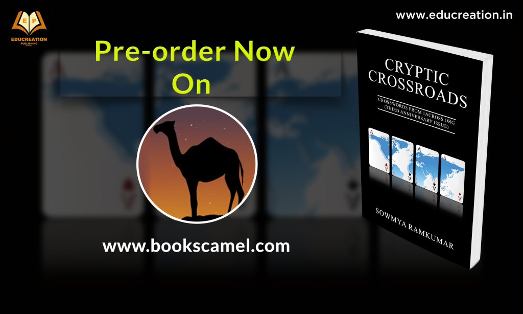 epsowmya's tweet photo. Cryptic Crossroads is available for PRE-ORDER. Check BooksCamel for Printed book &amp; PlayStore  for eBooks. https://t.co/7aC95eTlcM