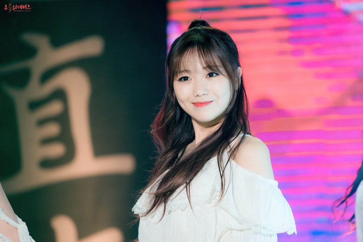 1700901 직지 음악회
#러블리즈 #Lovelyz #1위그룹
#류수정 #수정 #Sujeong #スジョン
#류블리
#Alwayz

😍