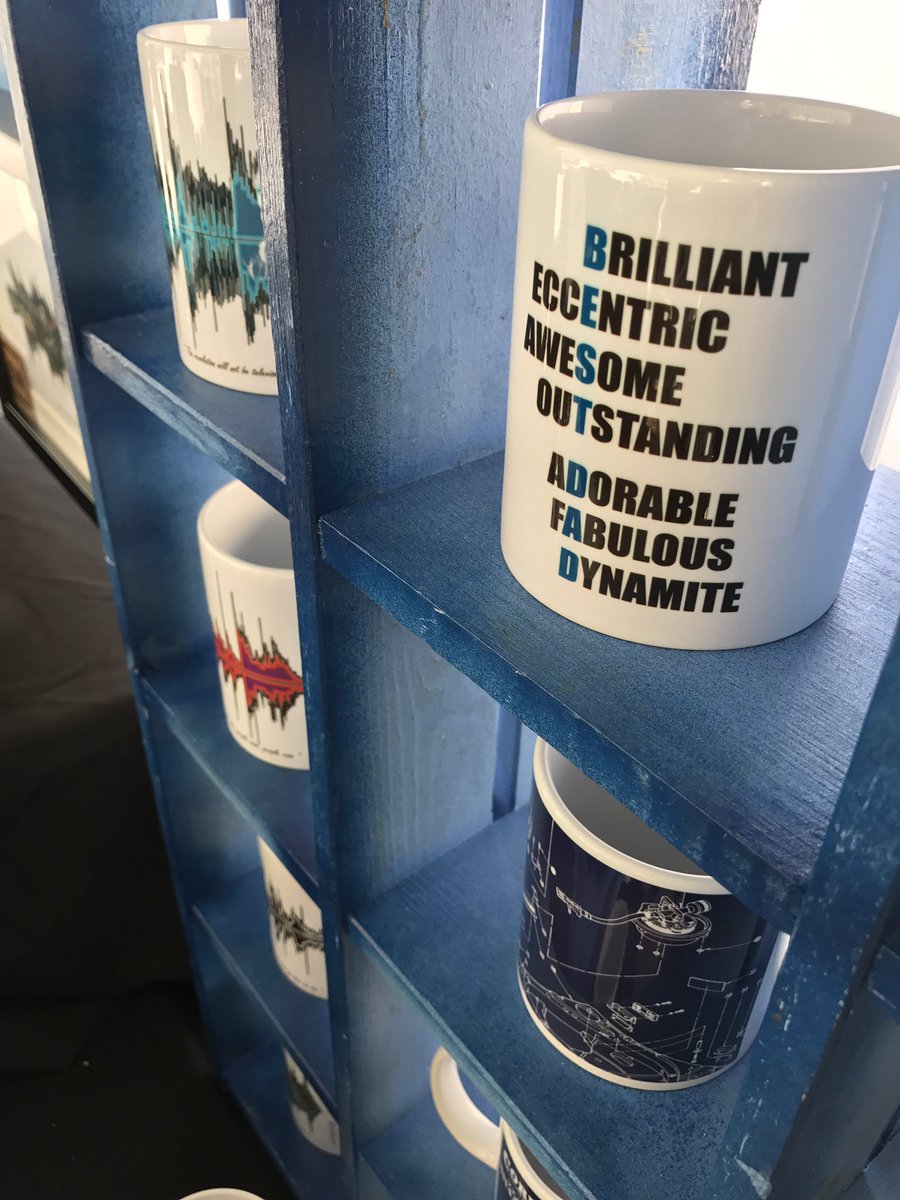 EatMeDrinkMeLDN's tweet photo. Quirky mugs, original #Soundwave art, and eclectic accessories from @MunkiMagikTweet today #Ealing Town Hall #CraftedW5 until 5pm https://t.co/Oz9MPCeH5x