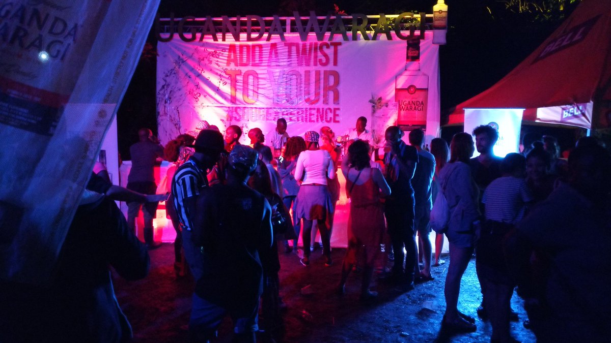 LibossoVincent's tweet photo. The party continues Day #2 #sougexperience #NNIMF17 #NyegeNyege17 @ke_British @NyegeNyegeFest @WhatsGood_LIVE @whatsgoodnet https://t.co/LTyoWHHt8H